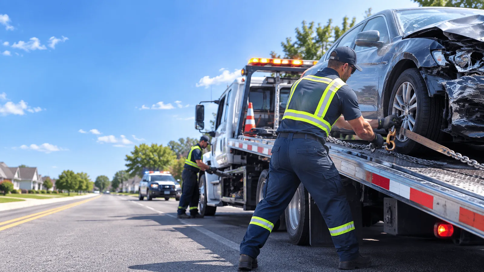 Accident Towing Service in Seal Beach, CA near me